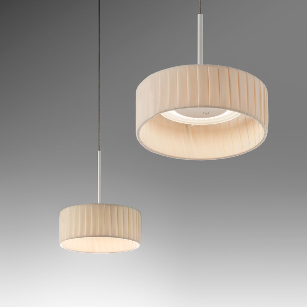 Panzeri Bella Vestita lampshade for pendant light