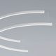 Panzeri Brooklyn Halb-Ring LED-Pendelleuchte mit drei runden Ringen in elegantem Design.