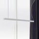 Panzeri Brooklyn Line LED-Pendelleuchte in minimalistischen weißen Design, ideal für moderne Innenräume.