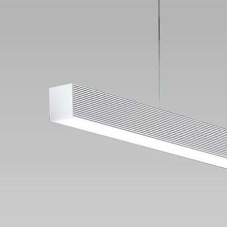 Panzeri Brooklyn Line LED-riippuvalaisin modernissa muotoilussa, jossa on laaja-alainen valaistus