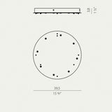 Panzeri Brooklyn multiple canopy 40cm