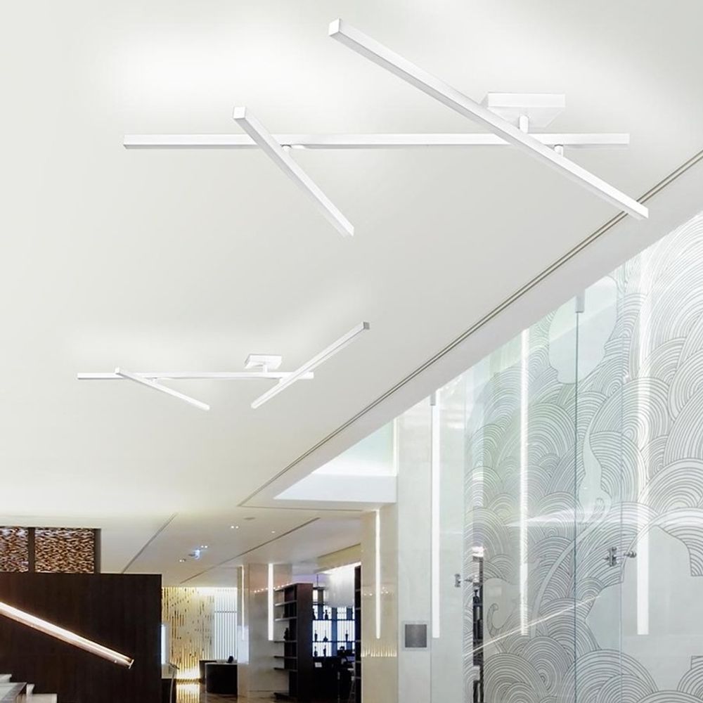 Panzeri Carmen LED Applique murale ou plafonnier orientable