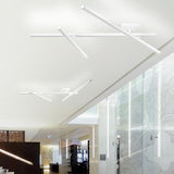 Panzeri Carmen LED Applique murale ou plafonnier orientable