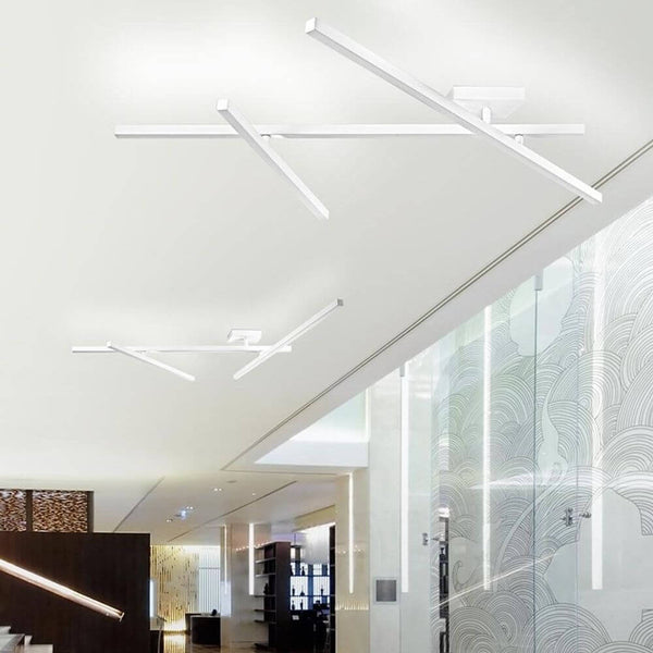 Panzeri Carmen LED wall or ceiling light, rotatable in modern interior design, stylish ceiling installation.