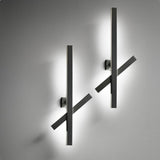 Panzeri Carmen LED Applique murale ou plafonnier orientable