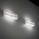 Panzeri Cross LED Wandlampe indirekt und direkt - Designer Wandleuchte mit Licht- und Schattenspielen.