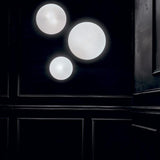 Panzeri Disco LED Glasleuchte für Wand oder Decke