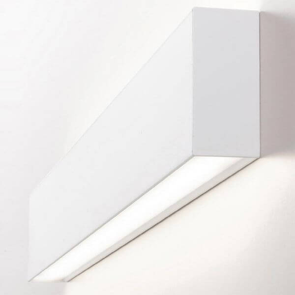 Panzeri Giano LED-Wandleuchte indirekt/direkt