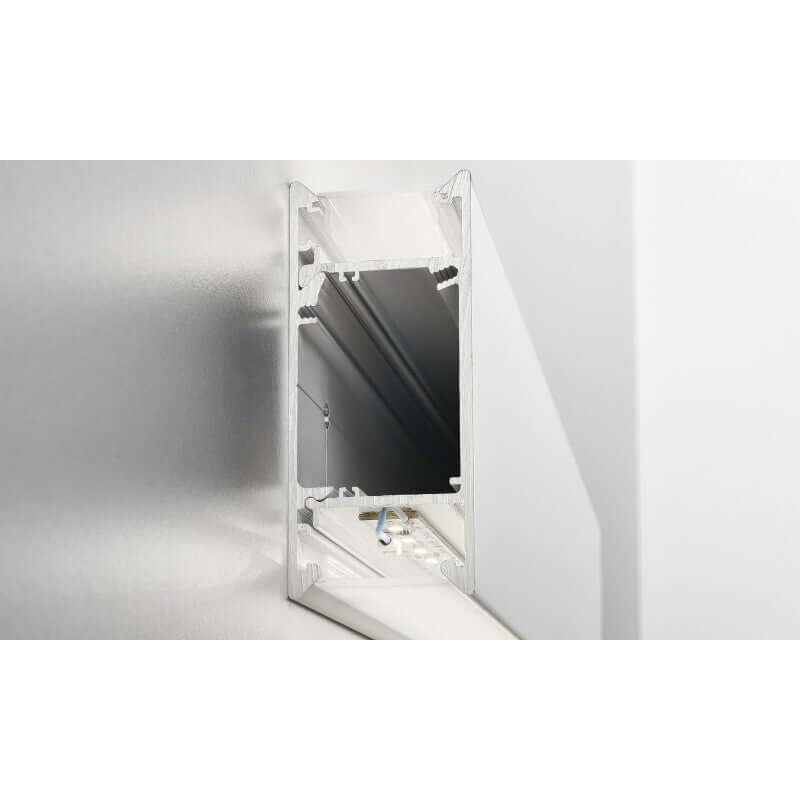 Panzeri Giano LED-Wandleuchte indirekt/direkt