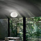 Panzeri Gilbert Glas Deckenleuchte in modernem Wohnraum mit diffusem Licht und harmonischer Atmosphäre.