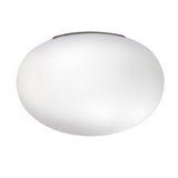 Szklana lampa sufitowa Panzeri Gilbert