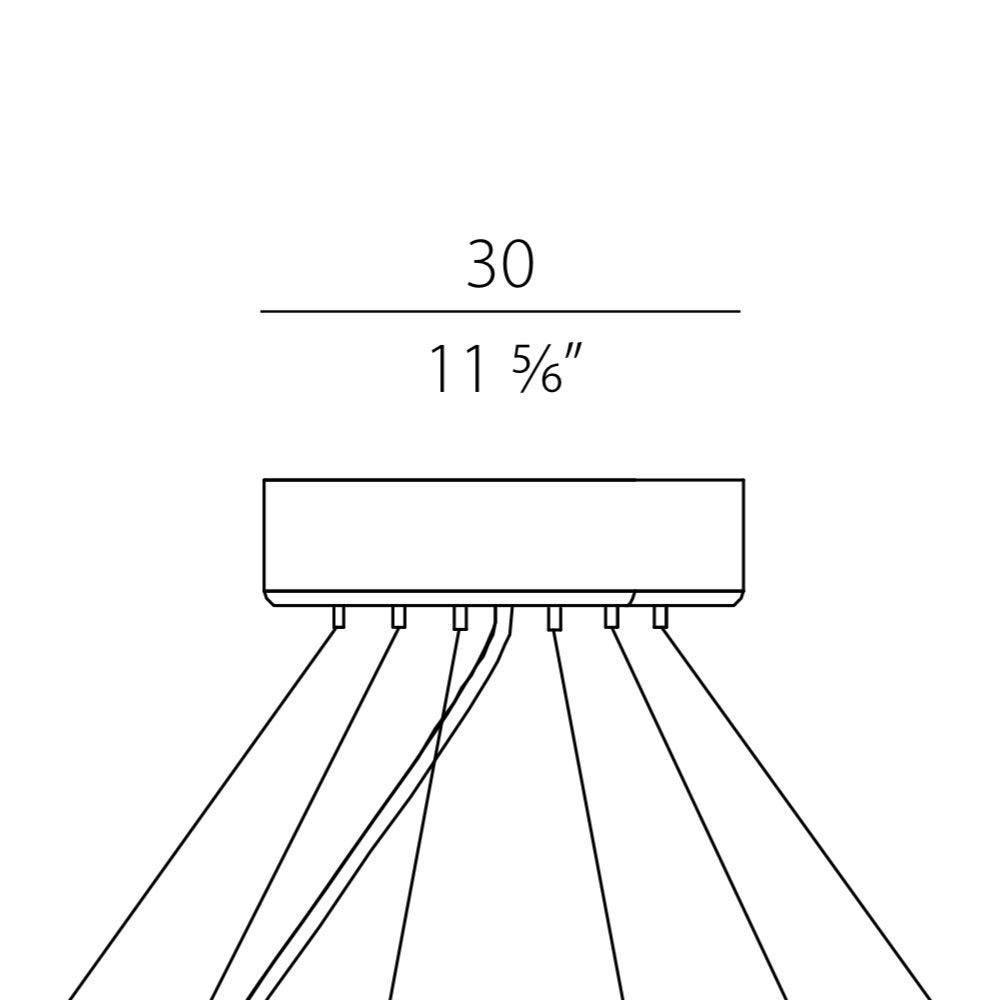 Panzeri Golden Ring canopy
