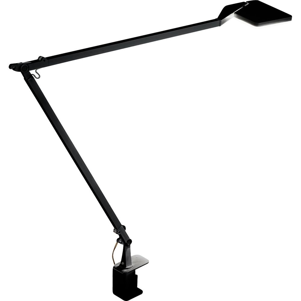 Jackie LED-Tischlampe verstellbar mit Touchdimmer  Panzeri Tischklemme Schwarz 