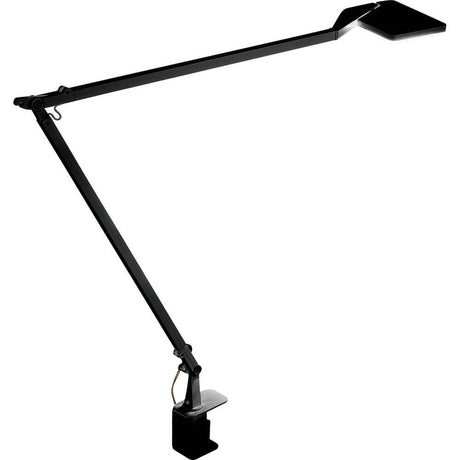 Panzeri Jackie justerbar LED-bordlampe med berøringsdimmer i moderne design og allsidig justeringsmulighet.