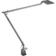 Panzeri Jackie verstellbare LED-Tischlampe mit Touchdimmer im modernen Design, ideal für Schreibtisch und Lesen.