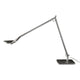 Panzeri Jackie verstellbare LED-Tischlampe mit Touchdimmer, moderne Schreibtischleuchte in elegantem Design.