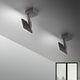 Panzeri Jackie LED Wandstrahler verstellbar mit modernem Design an Decke montiert