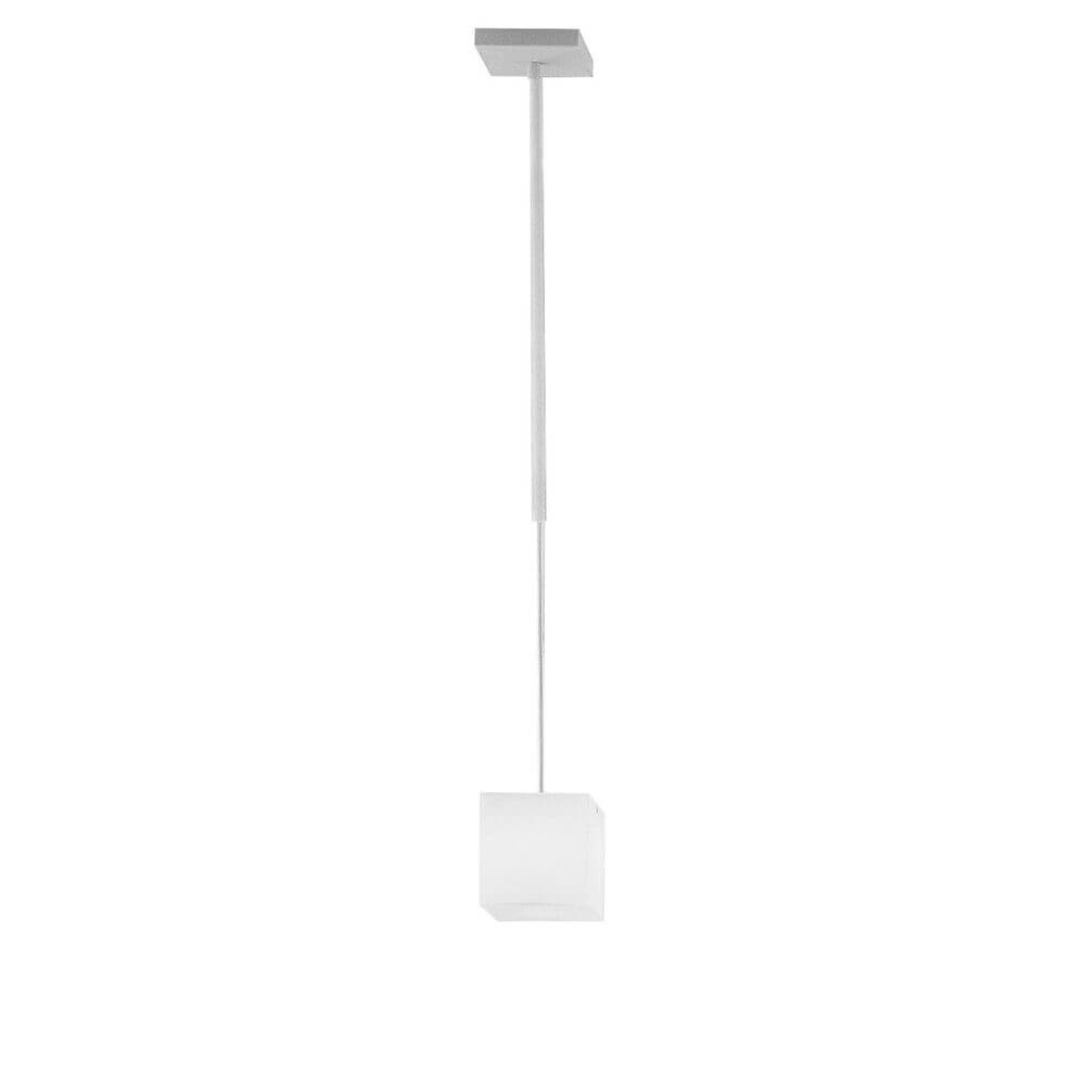Lampa wisząca LED Panzeri Kubik z sześcianem