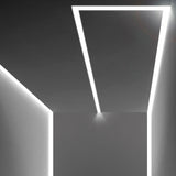 Panzeri Manhattan recessed profile for LED strips