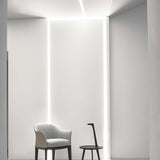 Panzeri Manhattan recessed profile for LED strips