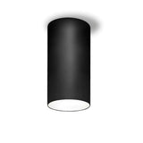 Panzeri One LED-Deckenleuchte 2700K Schwarz