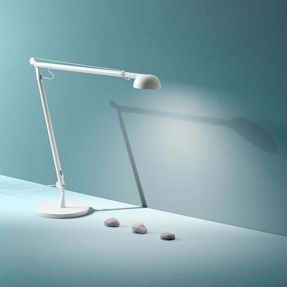 Panzeri Opuntia LED desk lamp CCT dimmable