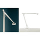 Panzeri Opuntia LED-Schreibtischlampe CCT-Dimmbar in elegantem Design, ideal für Büro und Wohnbereiche.
