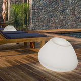 Panzeri Potter outdoor seat with RGBW lighting