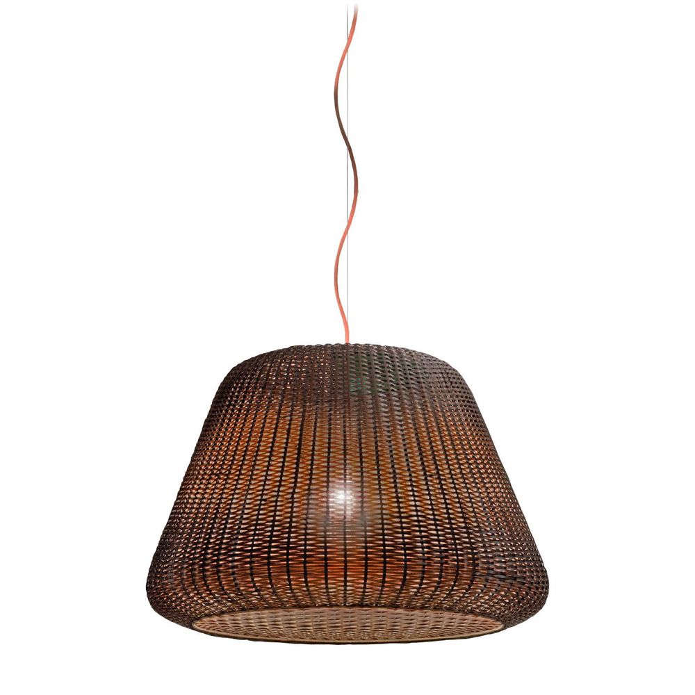 Panzeri Ralph Rattan utanför Pendant Lamp XXL