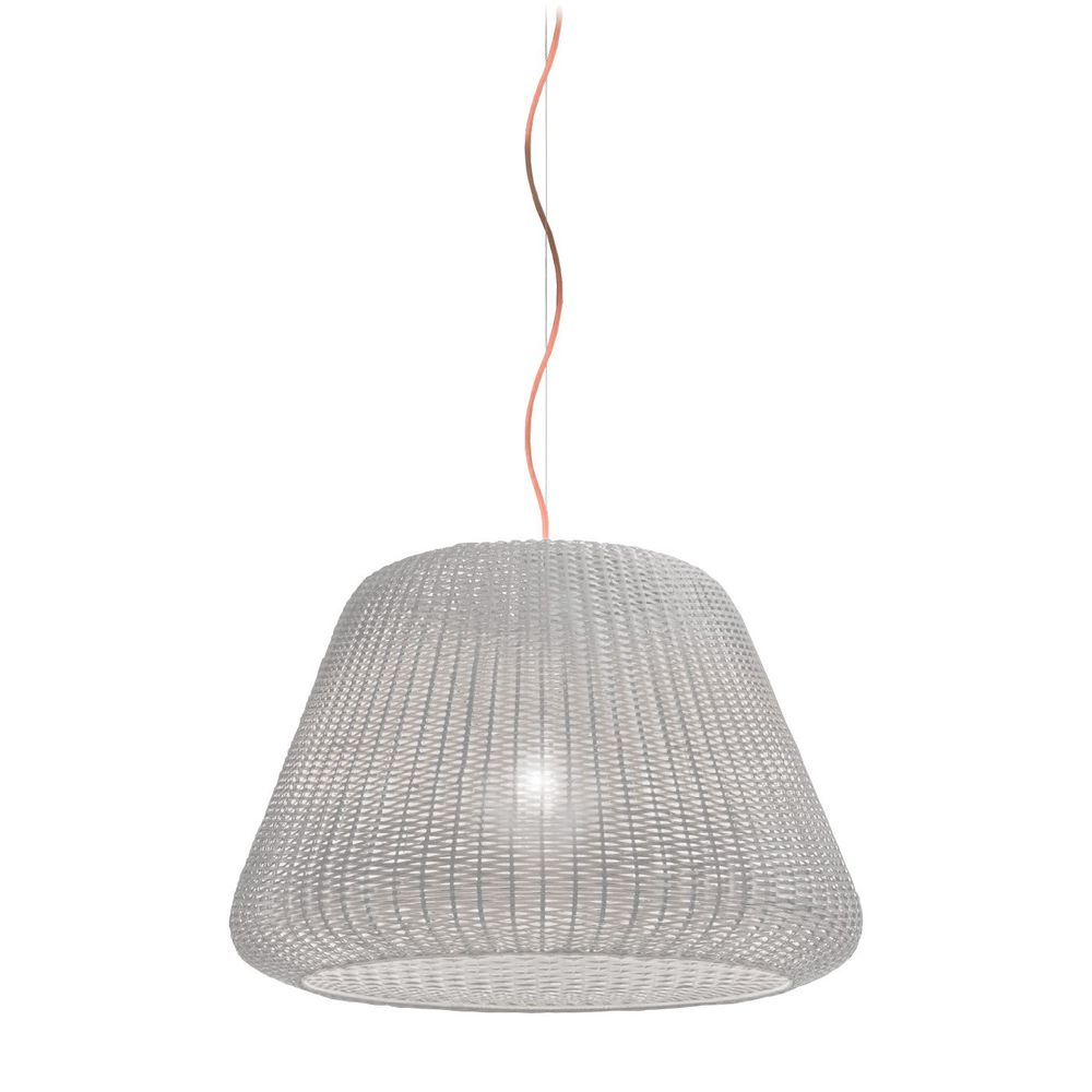 Panzeri Ralph Rattan utanför Pendant Lamp XXL