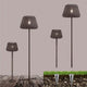 Panzeri Ralph Rattan Pollerleuchte 115cm