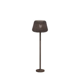 Panzeri Ralph rattan bollard light 115cm