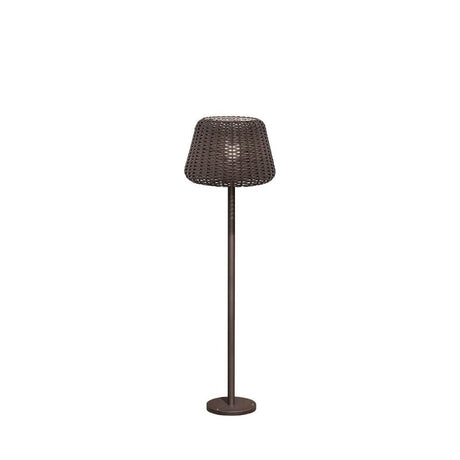 Panzeri Ralph rattan bollard light 115cm