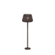 Panzeri Ralph Rattan Pollerleuchte 115cm