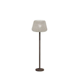 Panzeri Ralph rattan bollard light 115cm