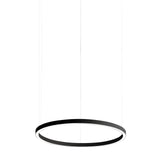 Silver Ring LED-Pendellampe Dimmbar  Panzeri   