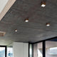 Panzeri Three LED-Deckenlampe Würfelform