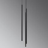 Panzeri To-Be lampada a sospensione slim cilindro LED
