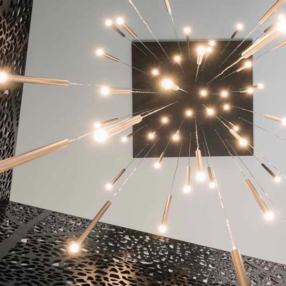 Panzeri To-Be lampada a sospensione slim cilindro LED