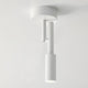Panzeri Tubino LED Decken- oder Wandspot in minimalistischer weißer Ausführung, geeignet für Wand- und Deckenmontage.