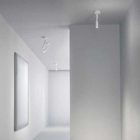 Panzeri Tubino LED spot de plafond ou mural pour un aménagement intérieur minimaliste