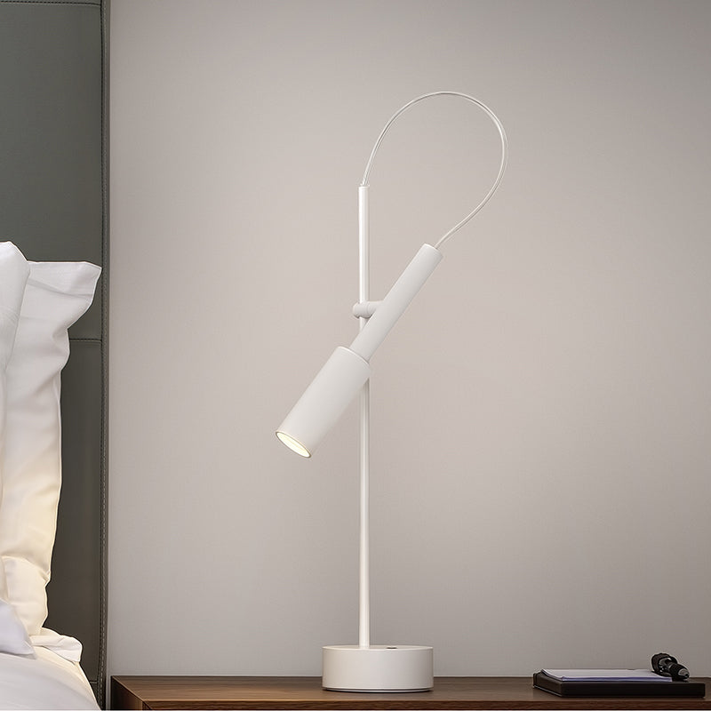 Tubino LED table lamp swiveling