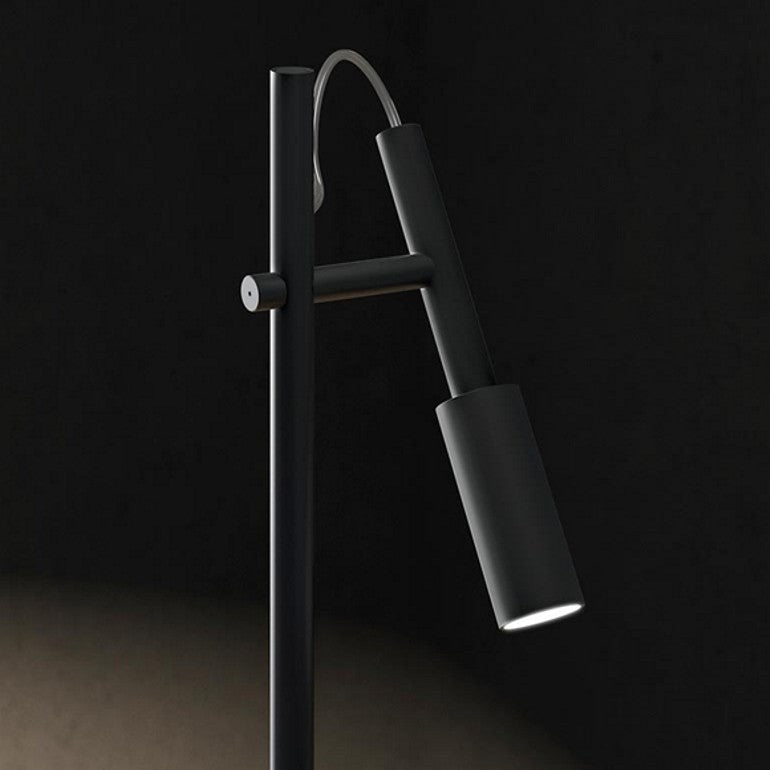 Tubino LED table lamp swiveling