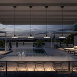 Panzeri Venexia outdoor pendant light LED IP65