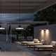 Panzeri Venexia LED-Außenwandleuchte IP65 (8)