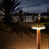 Panzeri Venexia bollard light with LED light IP65