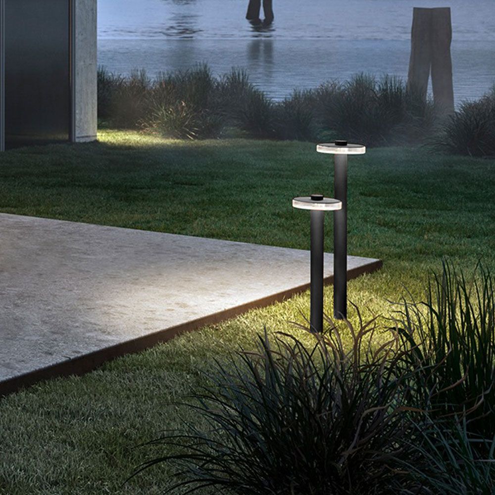 Panzeri Venexia bollard light with LED light IP65