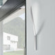 Panzeri Ypsilon LED Wandeinbauleuchte indirekt an einer Wand, elegantes Design mit indirekter Beleuchtung.