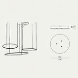 Panzeri Zero canopy for Round / Ellipse / Square