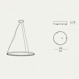 Panzeri Zero canopy for Round / Ellipse / Square
